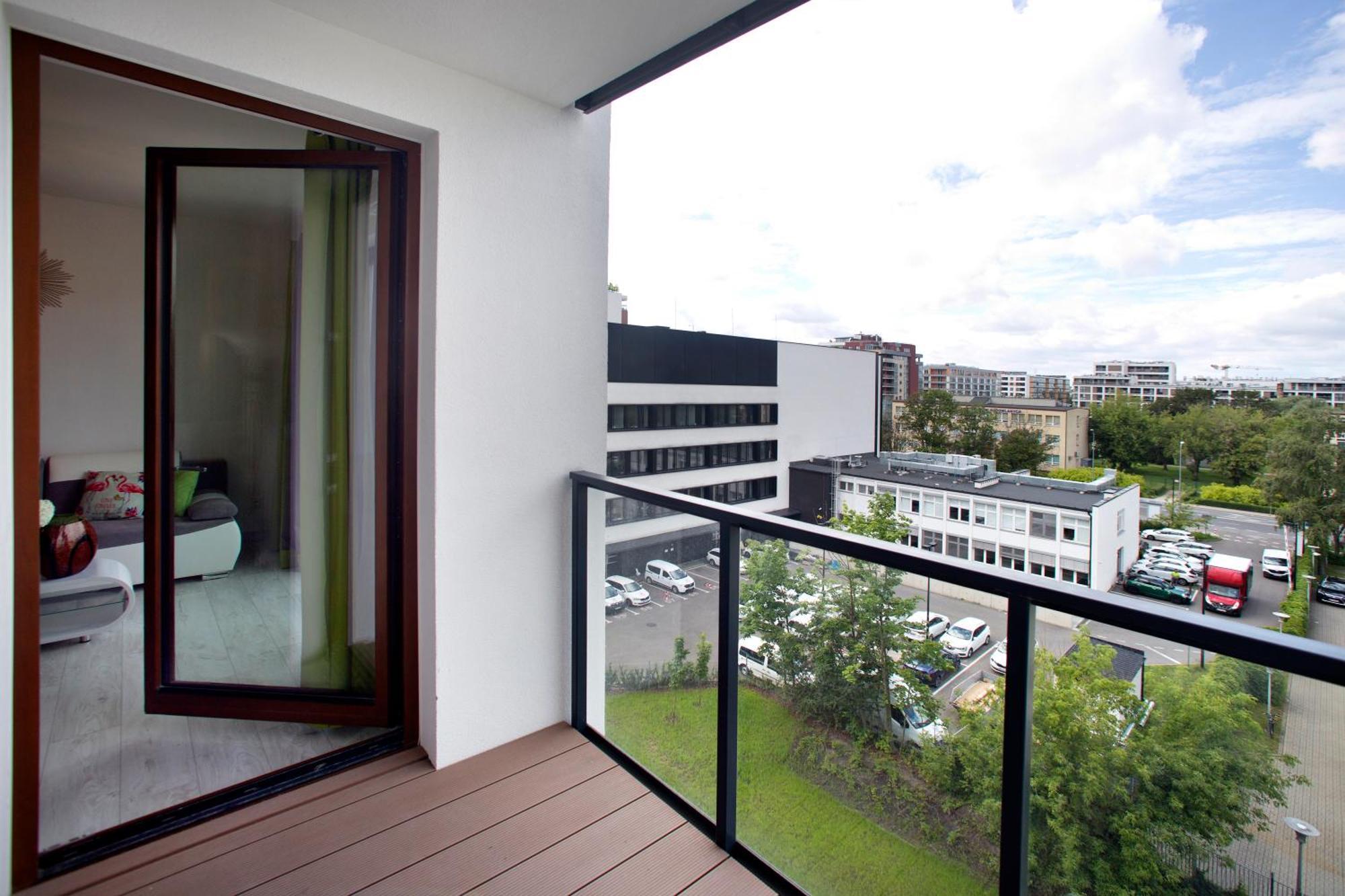 P&O Apartments Sluzewiec Βαρσοβία Δωμάτιο φωτογραφία