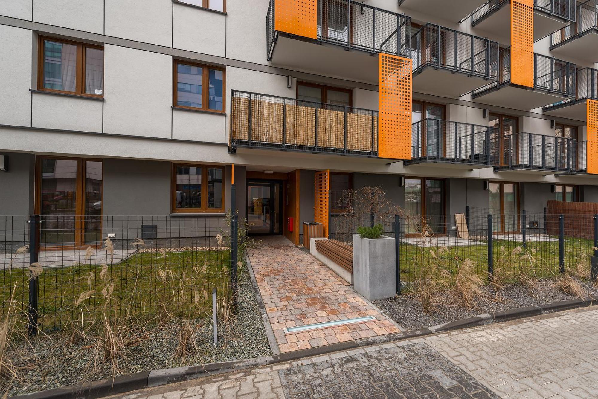 P&O Apartments Sluzewiec Βαρσοβία Δωμάτιο φωτογραφία