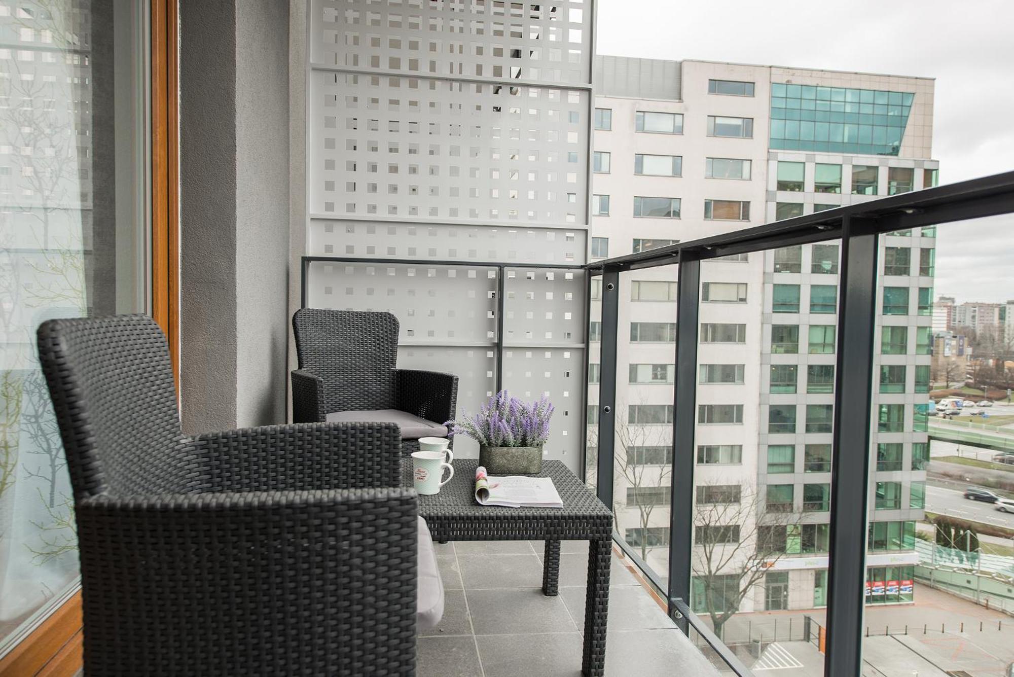 P&O Apartments Sluzewiec Βαρσοβία Δωμάτιο φωτογραφία