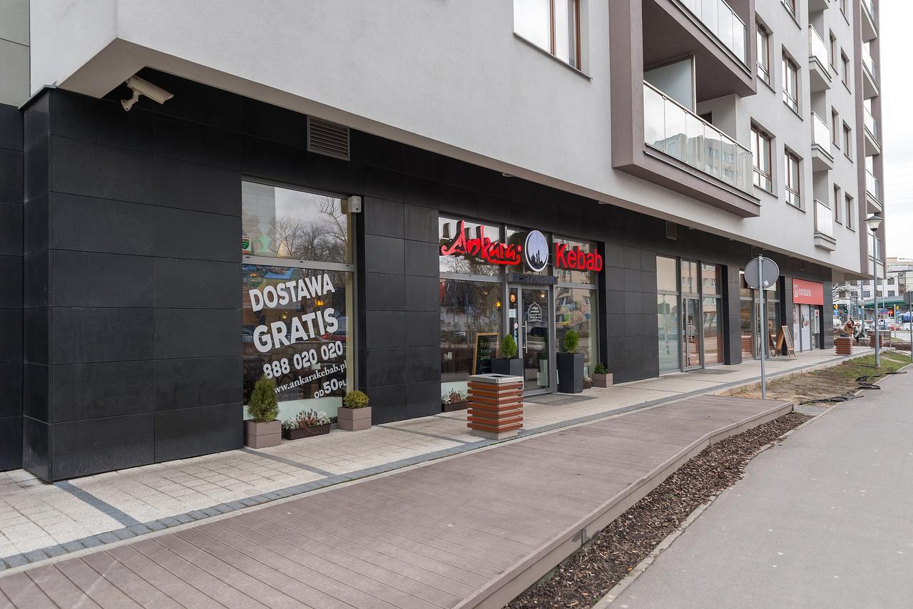 P&O Apartments Sluzewiec Βαρσοβία Εξωτερικό φωτογραφία